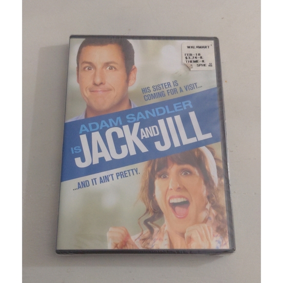 Adam Sandler Is Jack And Jill DVD - Picture 1 of 3